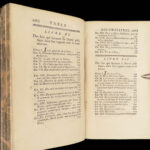 Oeuvres… De l’esprit des loix – Montesquieu – 1769 | 4 Vol Set, Banned Book