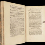 Oeuvres… De l’esprit des loix – Montesquieu – 1769 | 4 Vol Set, Banned Book