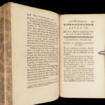 Oeuvres… De l’esprit des loix – Montesquieu – 1769 | 4 Vol Set, Banned Book