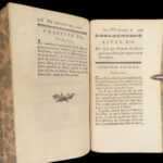 Oeuvres… De l’esprit des loix – Montesquieu – 1769 | 4 Vol Set, Banned Book