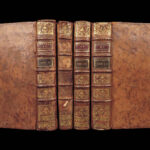 Oeuvres… De l’esprit des loix – Montesquieu – 1769 | 4 Vol Set, Banned Book