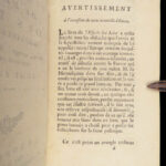Oeuvres… De l’esprit des loix – Montesquieu – 1769 | 4 Vol Set, Banned Book