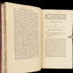 Oeuvres… De l’esprit des loix – Montesquieu – 1769 | 4 Vol Set, Banned Book