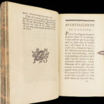 Oeuvres… De l’esprit des loix – Montesquieu – 1769 | 4 Vol Set, Banned Book
