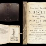 1681 Muscles – Browne | First edition | Molins Muskotomia, Illustrated Medicine