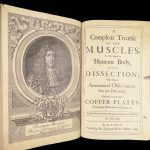 1681 Muscles – Browne | First edition | Molins Muskotomia, Illustrated Medicine