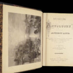 Museum of Antiquity – Yaggy & Haines – 1882 | 180 Engravings, Pagan & Occult