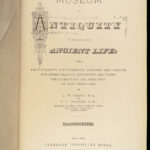 Museum of Antiquity – Yaggy & Haines – 1882 | 180 Engravings, Pagan & Occult