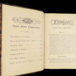 Museum of Antiquity – Yaggy & Haines – 1882 | 180 Engravings, Pagan & Occult