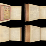 1877 Nelson & Phillips Family Bible | Old & New Testament Illustrated | Enormous