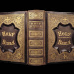 1877 Nelson & Phillips Family Bible | Old & New Testament Illustrated | Enormous