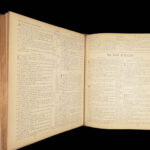 1877 Nelson & Phillips Family Bible | Old & New Testament Illustrated | Enormous