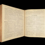 1877 Nelson & Phillips Family Bible | Old & New Testament Illustrated | Enormous