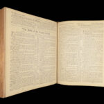 1877 Nelson & Phillips Family Bible | Old & New Testament Illustrated | Enormous