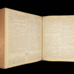 1877 Nelson & Phillips Family Bible | Old & New Testament Illustrated | Enormous