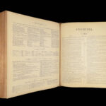 1877 Nelson & Phillips Family Bible | Old & New Testament Illustrated | Enormous