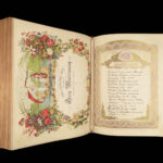 1877 Nelson & Phillips Family Bible | Old & New Testament Illustrated | Enormous