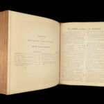 1877 Nelson & Phillips Family Bible | Old & New Testament Illustrated | Enormous