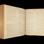 1877 Nelson & Phillips Family Bible | Old & New Testament Illustrated | Enormous