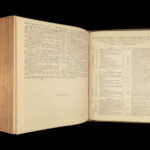 1877 Nelson & Phillips Family Bible | Old & New Testament Illustrated | Enormous