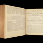1877 Nelson & Phillips Family Bible | Old & New Testament Illustrated | Enormous