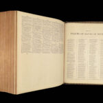 1877 Nelson & Phillips Family Bible | Old & New Testament Illustrated | Enormous