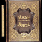 1877 Nelson & Phillips Family Bible | Old & New Testament Illustrated | Enormous