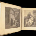1877 Nelson & Phillips Family Bible | Old & New Testament Illustrated | Enormous