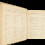 1877 Nelson & Phillips Family Bible | Old & New Testament Illustrated | Enormous