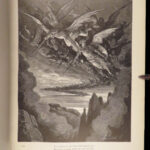 Paradise Lost – John Milton – 1890 | Gustave Doré Folio Cassell Edition