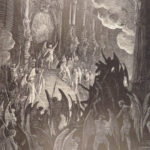 Paradise Lost – John Milton – 1890 | Gustave Doré Folio Cassell Edition