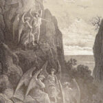 Paradise Lost – John Milton – 1890 | Gustave Doré Folio Cassell Edition