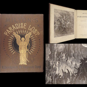 Paradise Lost – John Milton – 1890 | Gustave Doré Folio Cassell Edition