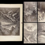 Paradise Lost – John Milton – 1890 | Gustave Doré Folio Cassell Edition