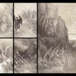 Paradise Lost – John Milton – 1890 | Gustave Doré Folio Cassell Edition