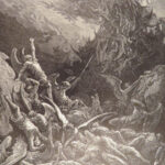 Paradise Lost – John Milton – 1890 | Gustave Doré Folio Cassell Edition