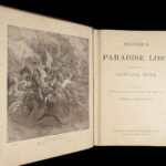 Paradise Lost – John Milton – 1890 | Gustave Doré Folio Cassell Edition