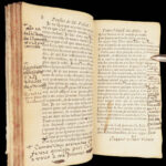 Pensées – Blaise Pascal – 1678 | Discourse on Pascal by Filleau de Chaise