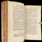 Pensées – Blaise Pascal – 1678 | Discourse on Pascal by Filleau de Chaise
