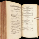 Pensées – Blaise Pascal – 1678 | Discourse on Pascal by Filleau de Chaise