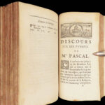 Pensées – Blaise Pascal – 1678 | Discourse on Pascal by Filleau de Chaise