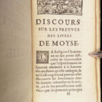 Pensées – Blaise Pascal – 1678 | Discourse on Pascal by Filleau de Chaise