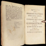 Pensées – Blaise Pascal – 1678 | Discourse on Pascal by Filleau de Chaise