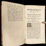 Pensées – Blaise Pascal – 1678 | Discourse on Pascal by Filleau de Chaise