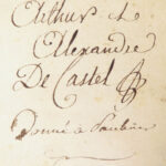 Pensées – Blaise Pascal – 1678 | Discourse on Pascal by Filleau de Chaise