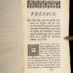 Pensées – Blaise Pascal – 1678 | Discourse on Pascal by Filleau de Chaise