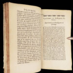 Pensées – Blaise Pascal – 1678 | Discourse on Pascal by Filleau de Chaise
