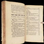 Pensées – Blaise Pascal – 1678 | Discourse on Pascal by Filleau de Chaise