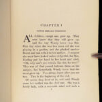 Peter and Wendy – J.M. Barrie – 1911 | First American Edition of Peter Pan