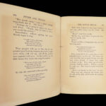 Peter and Wendy – J.M. Barrie – 1911 | First American Edition of Peter Pan